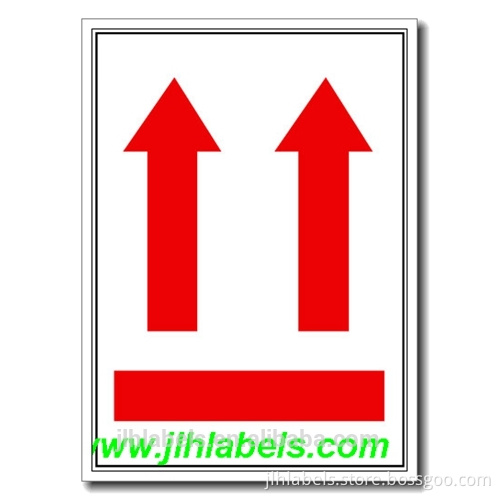 Packing This Side Up Label& Keep Upright Label 3x7",3x4"4x6",500 labels/roll